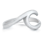 Silver Ring - Wave