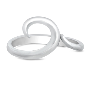 Silver Ring - Wave