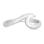 Silver Ring - Wave