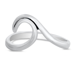 Silver Ring - Wave