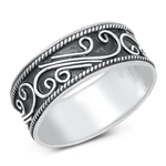 Silver Ring - Bali Band