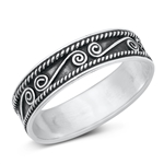 Silver Ring - Bali Band