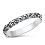 Silver Ring - Bali Style