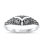 Silver Ring - Owl