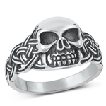 Silver Ring - Skull