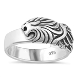 Silver Ring - Eagle