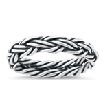 Silver Ring - Braid