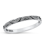 Silver Ring - Bali Style