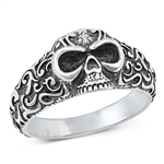 Silver Ring - Skull