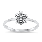 Silver Ring - Turtle