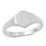 Silver Ring - Signet