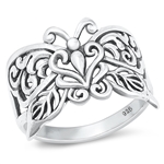 Silver Ring - Butterfly