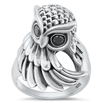 Silver Ring - Owl