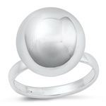 Silver Ring - Sphere