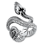 Silver Ring - Dragon Snake
