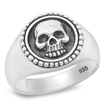 Silver Ring - Skull