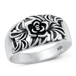 Silver Ring - Flower