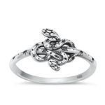 Silver Ring - Snake