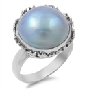 Silver Stone Ring