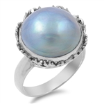 Silver Stone Ring