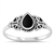 Silver Stone Ring