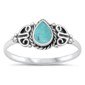 Silver Stone Ring