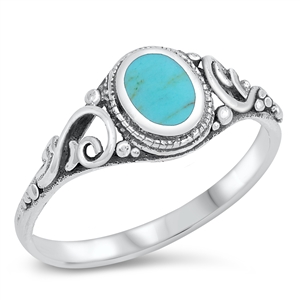 Silver Stone Ring