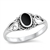 Silver Stone Ring