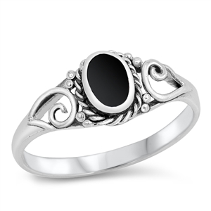 Silver Stone Ring