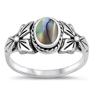 Silver Stone Ring