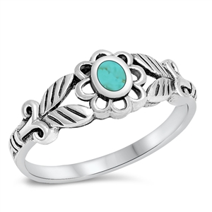 Silver Stone Ring