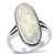 Silver Stone Ring