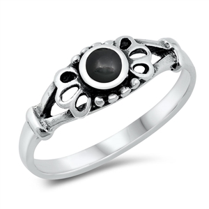 Silver Stone Ring