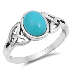 Silver Stone Ring