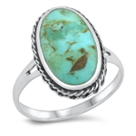 Silver Stone Ring