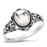 Silver Stone Ring