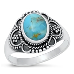 Silver Stone Ring