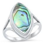 Silver Stone Ring