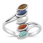 Silver Stone Ring