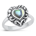 Silver Stone Ring