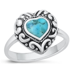 Silver Stone Ring