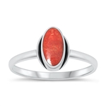 Silver Stone Ring