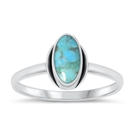 Silver Stone Ring