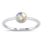 Silver Stone Ring