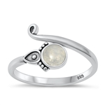 Silver Stone Ring