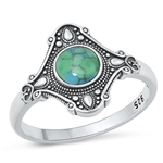 Silver Stone Ring