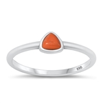 Silver Stone Ring