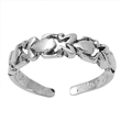 Silver Toe Ring - Frog