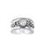Silver Bali Toe Ring