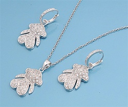 Silver Sets - Bear